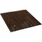 Ekena Millwork 19 5/8in. W x 19 5/8in. H Leandros EnduraWall Decorative 3D Wall Panel Covers 2.67 Sq. Ft. WP20X20LEAMB - alternate 6